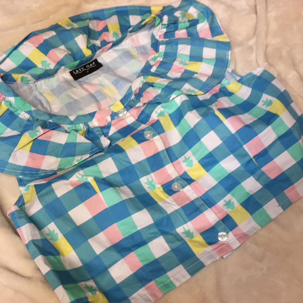 Pineapple Crop Top